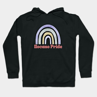 Pinay Ilocano Pride cute rainbow Hoodie